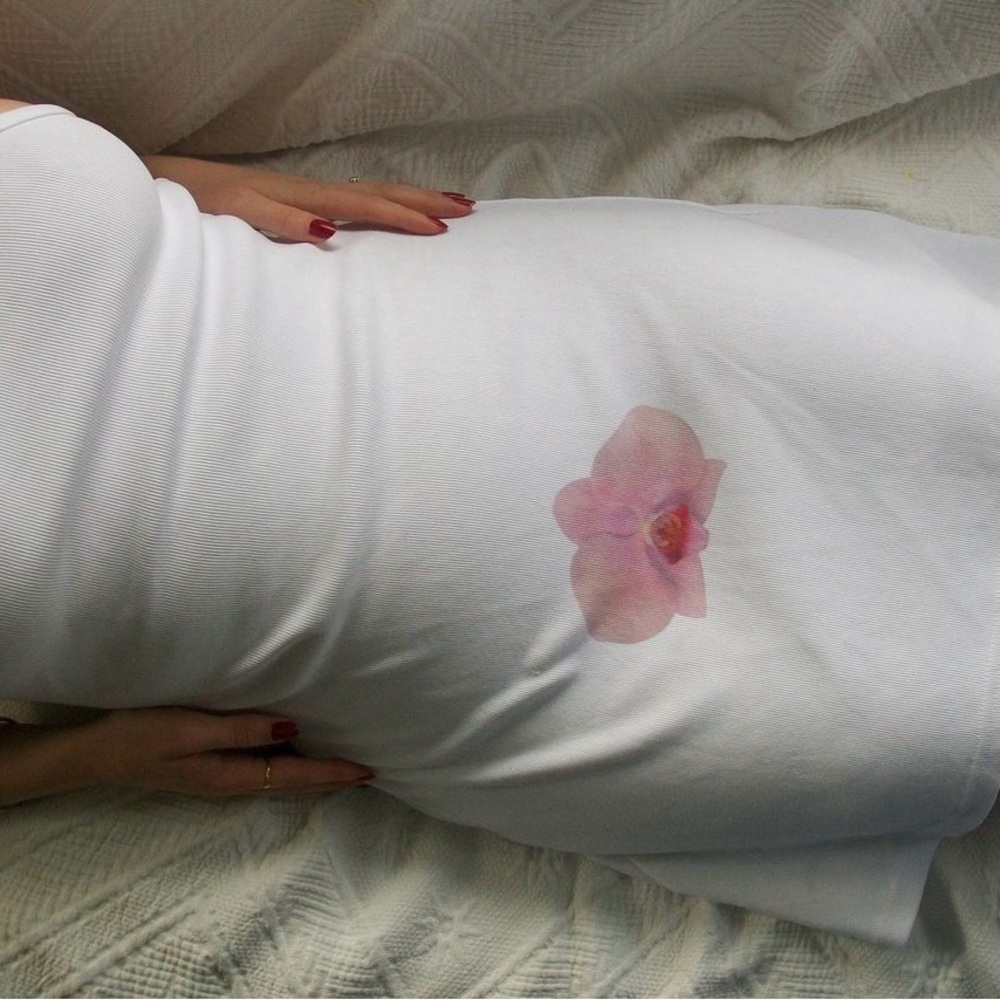Moonkissed Collective Orchid Flora Tank Dress